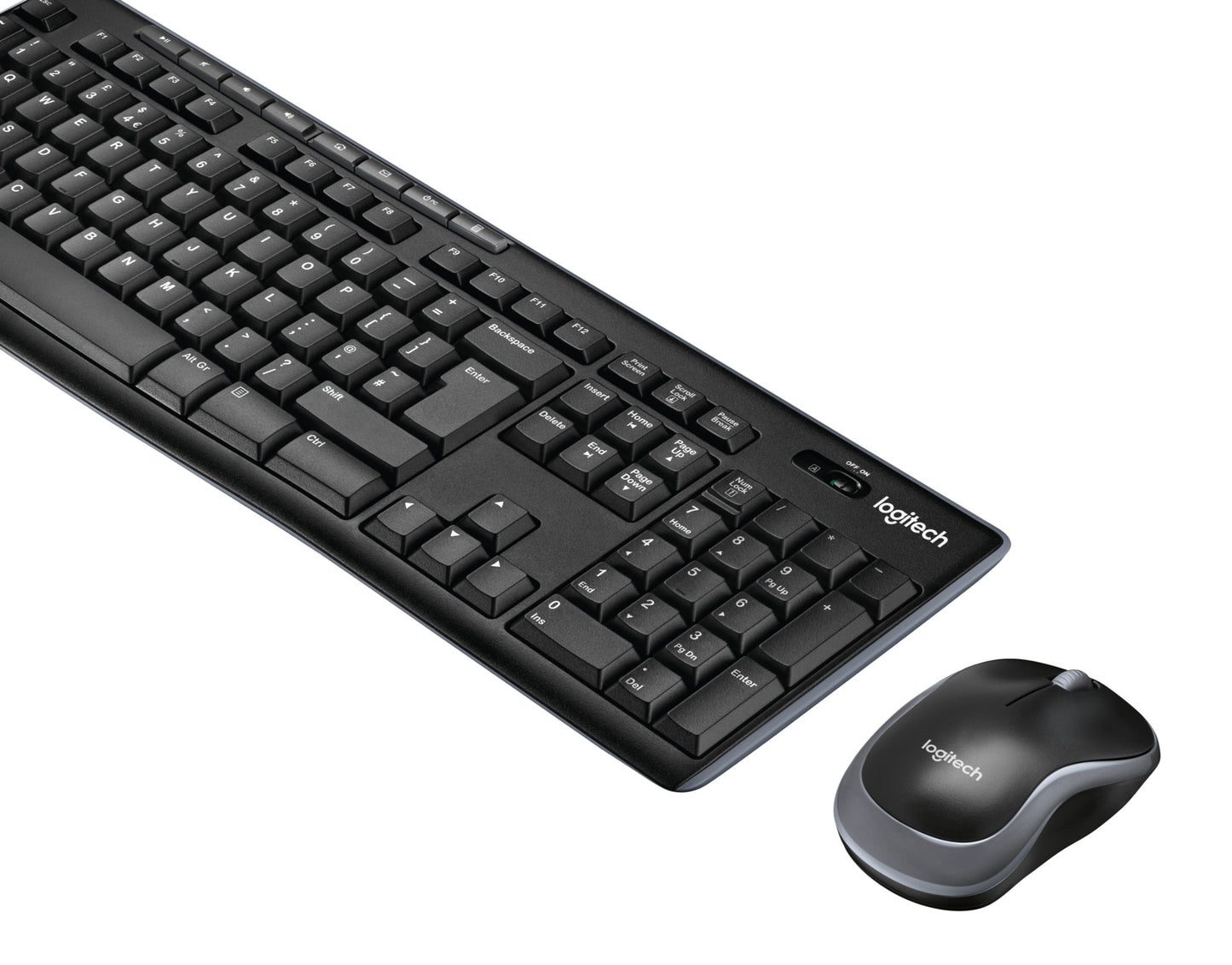 Logitech MK270 Wireless Keyboard & Mouse Combo