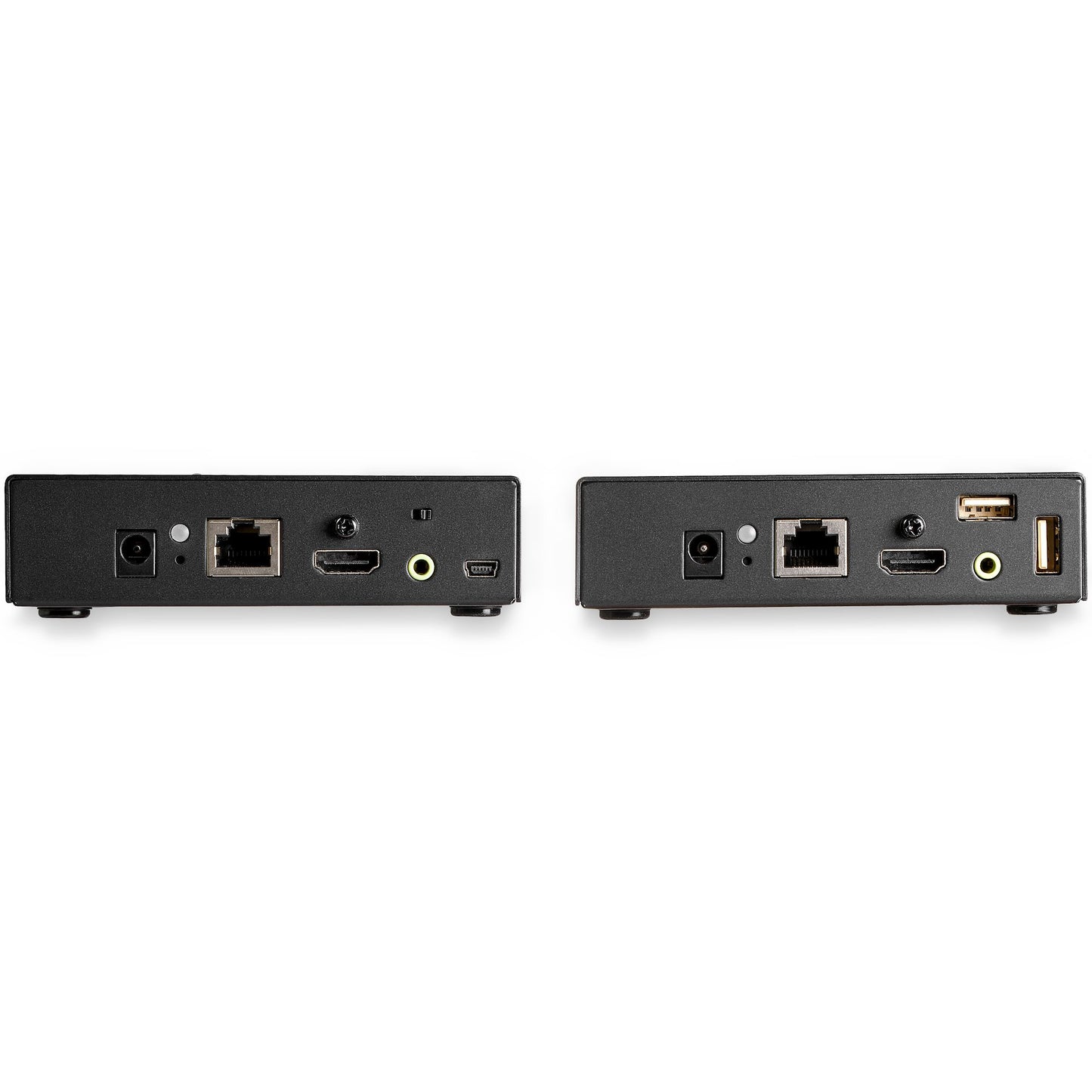 StarTech.com HDMI KVM Extender over IP Network - 4K 30Hz HDMI 2.0 and USB over IP KVM Switch