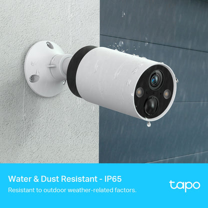 TP-LINK Tapo Smart Wire-Free Security Camera System, 1-Camera System