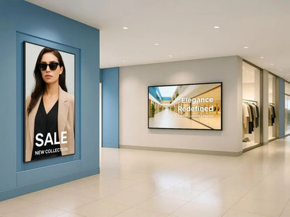 ViewSonic 86" 4K Commercial Display with ProAV Integration 4K UHD Monitor
