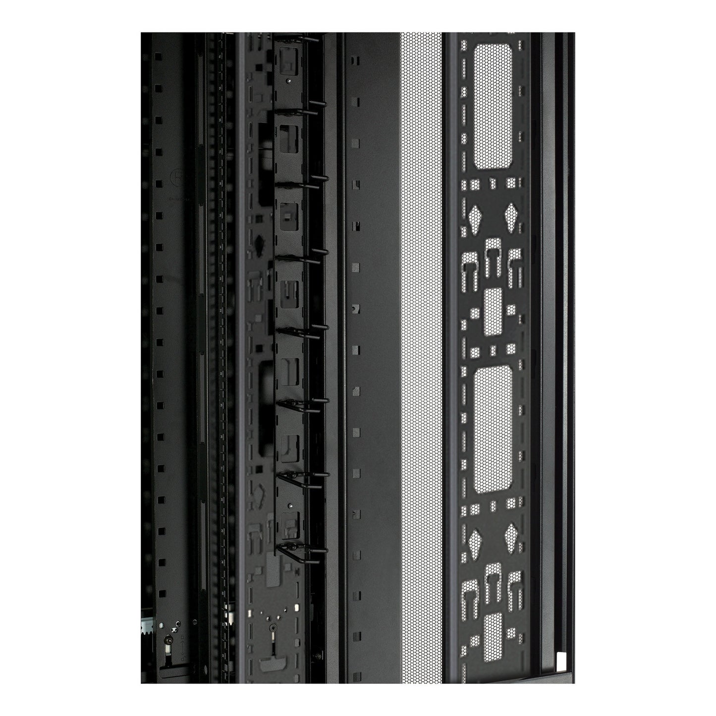 APC NetShelter Cable Management, Vertical Cable Manager, for NetShelter SX 48U Rack
