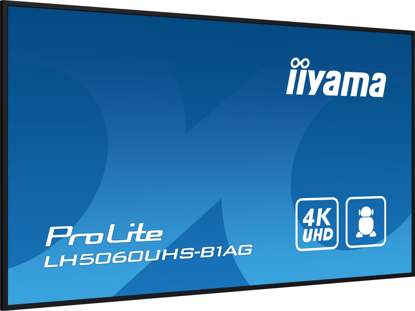 iiyama LH5060UHS-B1AG Signage Display Digital A-board 49.5" 4K UHD IPS Monitor