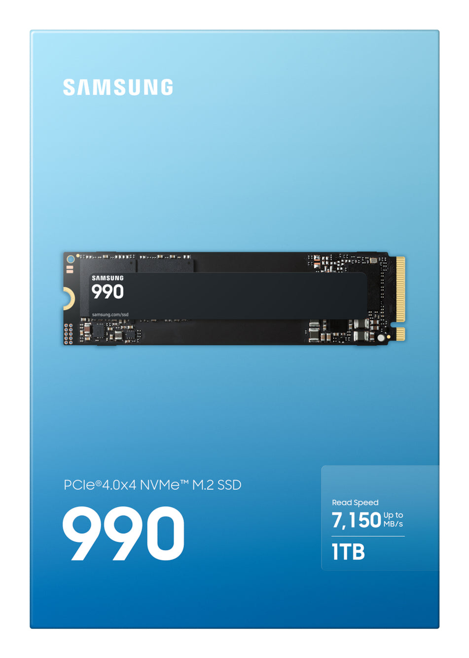 Samsung MZ-V9V1T0BW 1TB M.2 NVMe PCIe Gen4 SSD