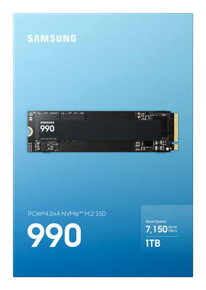 Samsung MZ-V9V1T0BW 1TB M.2 NVMe PCIe Gen4 SSD