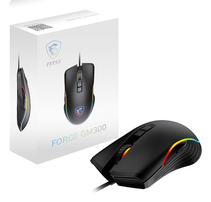 MSI FORGE GM300 Wired Mouse