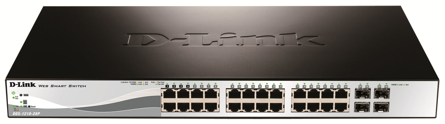 D-Link DGS-1210-28P Networking