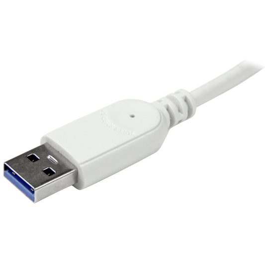 StarTech.com 4-Port USB Hub, USB A to 4x USB-A Ports, USB 5Gbps, Rugged Design