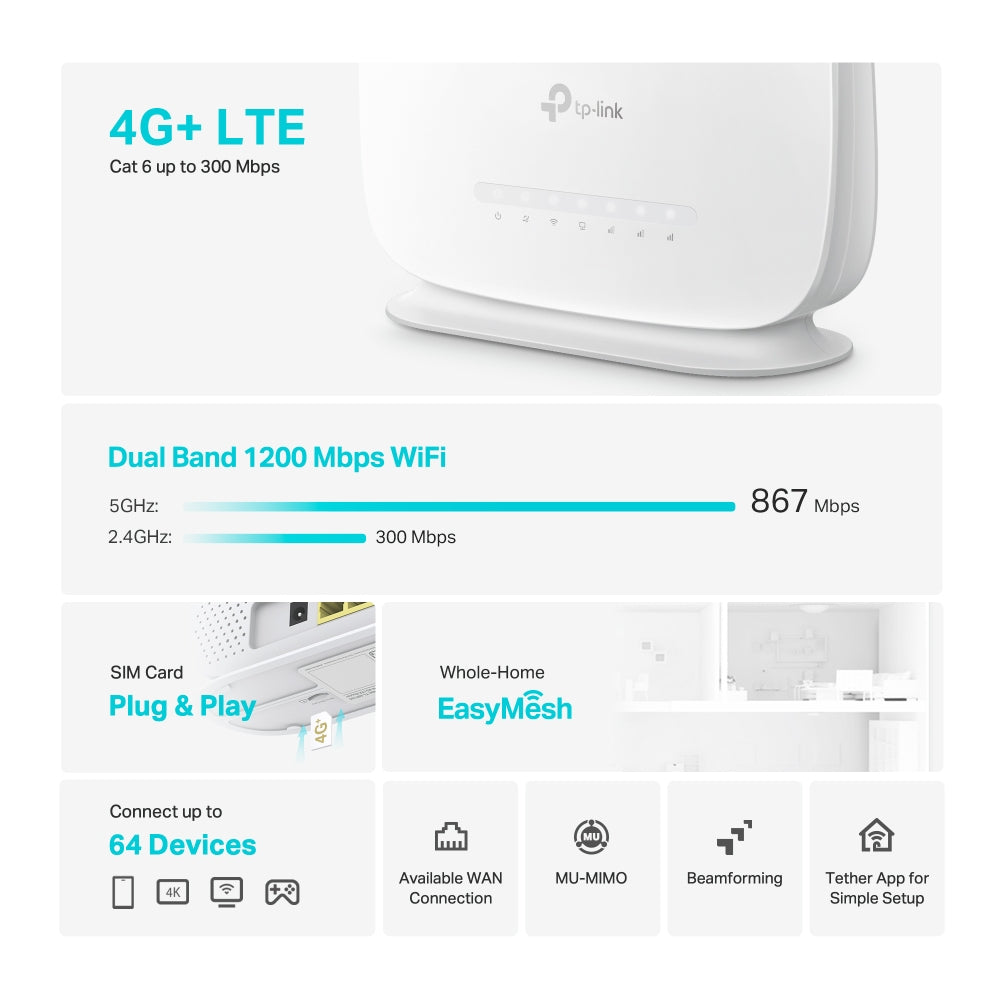 TP-LINK Archer AC1200 Router