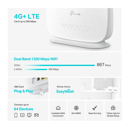 TP-LINK Archer AC1200 Router