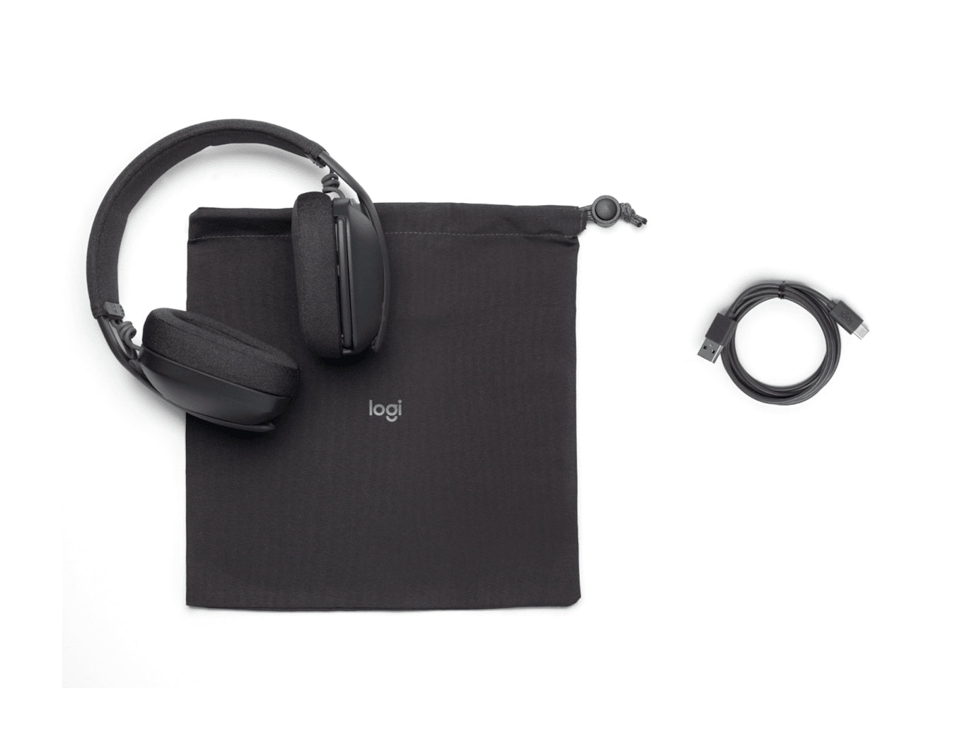 Logitech Zone Vibe Wireless Headset Head-band Calls/Music USB Type-C Bluetooth