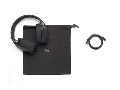 Logitech Zone Vibe Wireless Headset Head-band Calls/Music USB Type-C Bluetooth