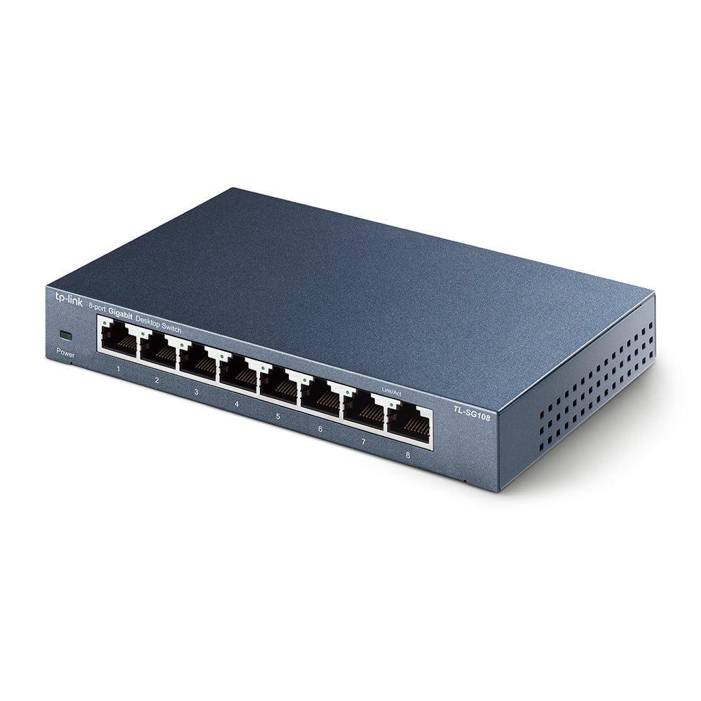 TP-LINK TL-SG108 network switch