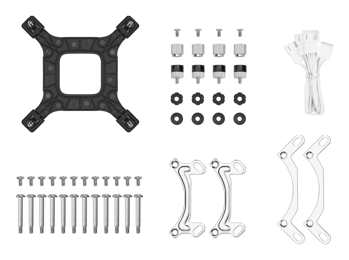DeepCool LE360 WH V2 Processor All-in-one liquid cooler 12 cm White 1 pc(s) Cooling