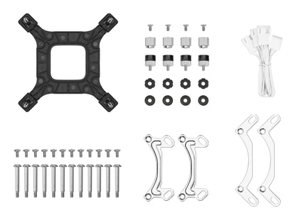 DeepCool LE360 WH V2 Processor All-in-one liquid cooler 12 cm White 1 pc(s) Cooling