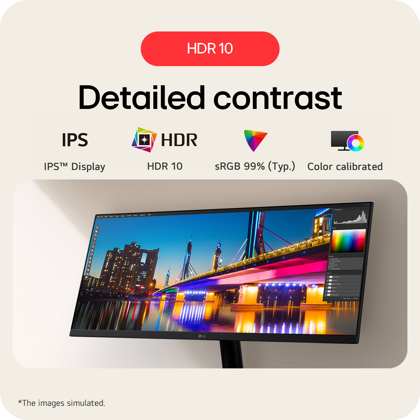 LG UltraWide U5 29" UltraWide FHD IPS 100Hz Monitor