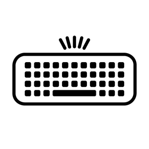 HP 400 Wired Keyboard