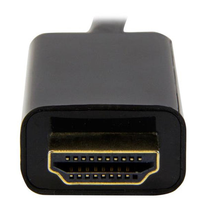 StarTech.com 3.3ft (1m) Mini DisplayPort to HDMI Cable - 4K 30Hz Video - mDP to HDMI