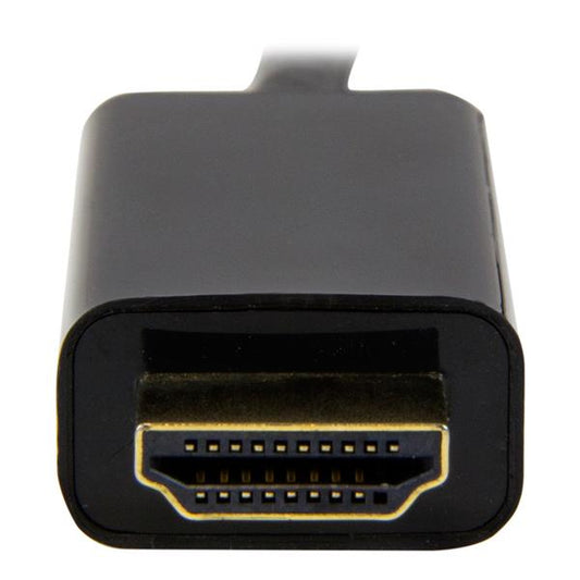 StarTech.com 3.3ft (1m) Mini DisplayPort to HDMI Cable - 4K 30Hz Video - mDP to HDMI