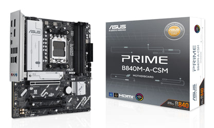ASUS PRIME B840M-A-CSM AMD B840 Socket AM5 micro ATX Motherboard