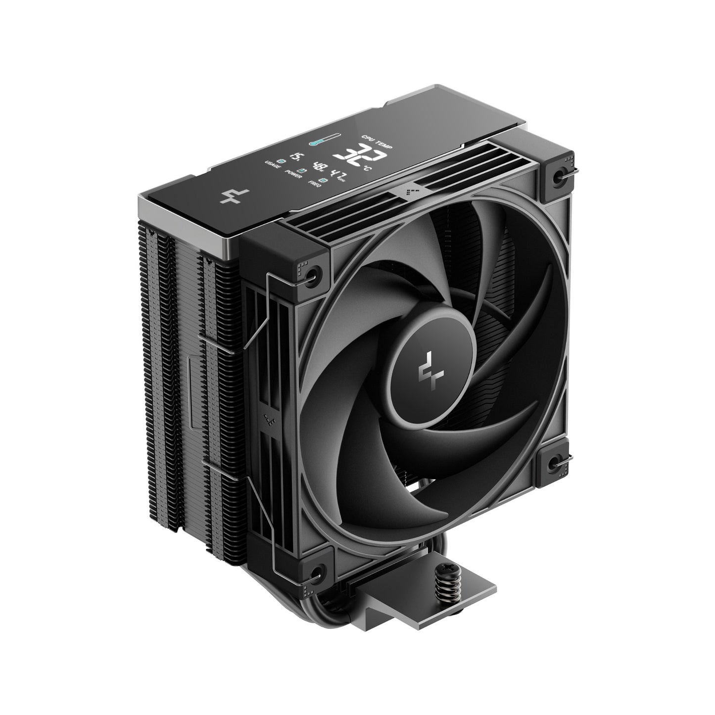 DeepCool AK400 G2 Digital NYX Processor Air cooler 12 cm Black 1 pc(s) Cooling