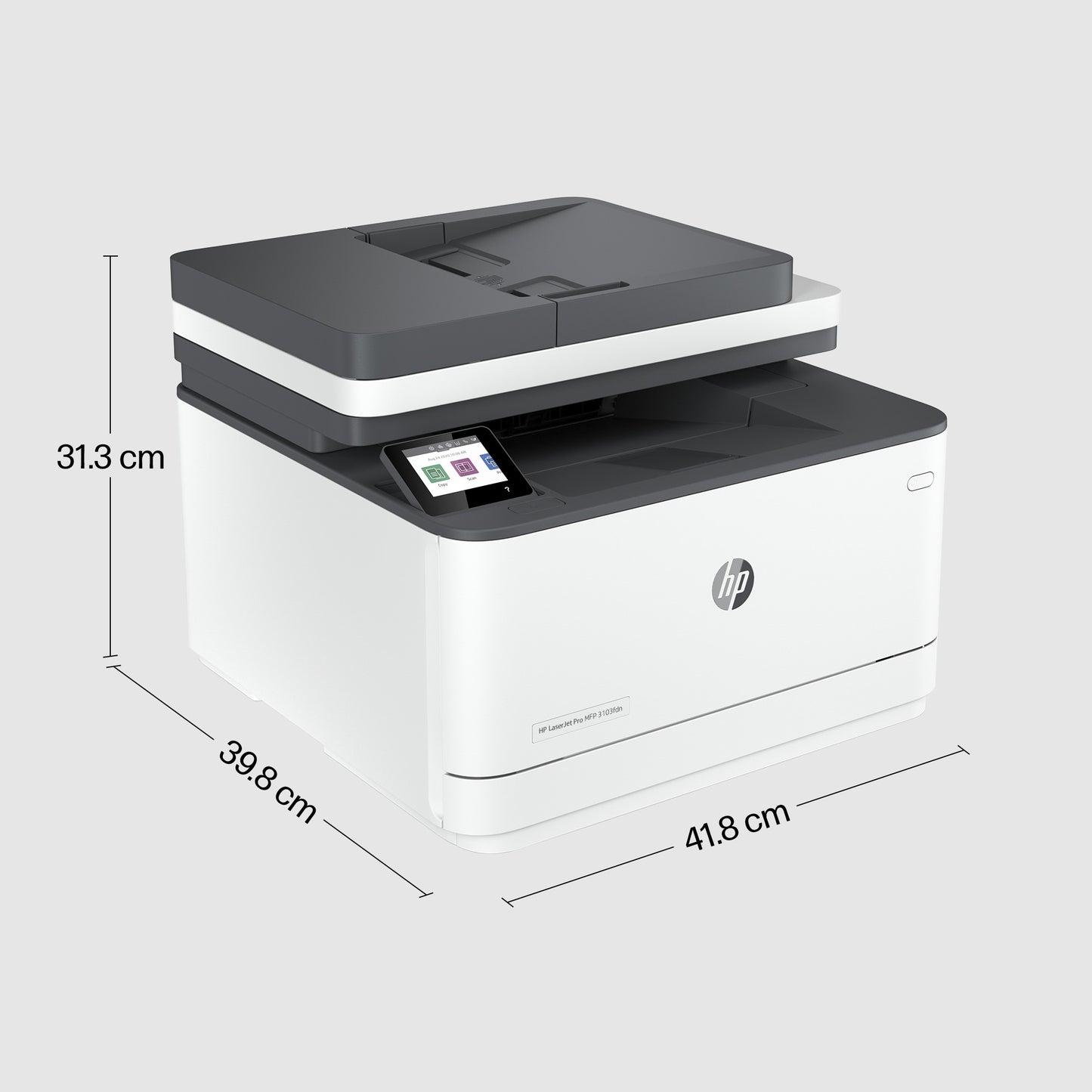 HP LaserJet Pro 3102fdn Multifunction Black and white Printer, Ethernet Only