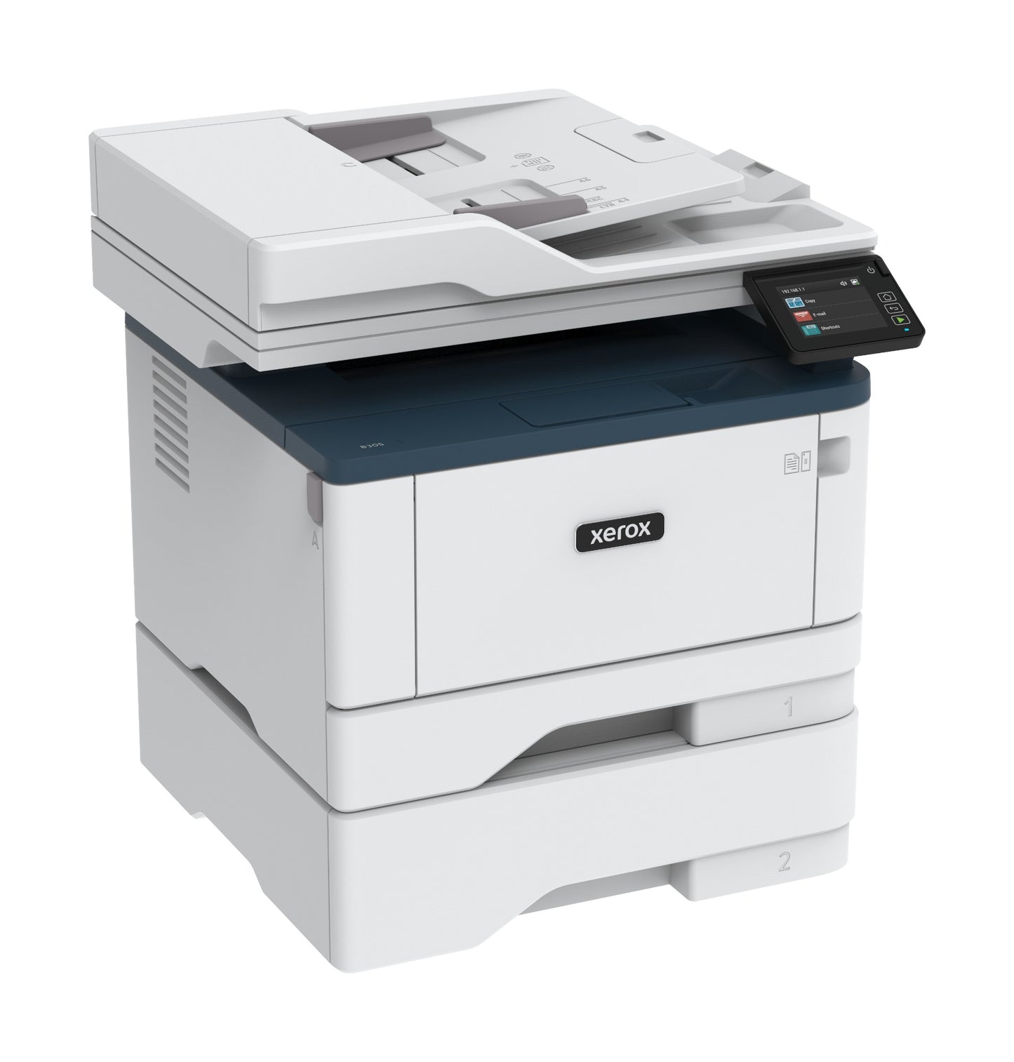 Xerox B305 A4 38ppm Wireless Duplex Copy/Print/Scan PS3 PCL5e/6 2 Trays 350 Sheets UK Printer