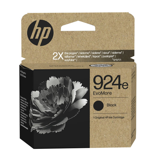 HP 4K0V0NE/924E Black Ink Cartridge (1K pages)
