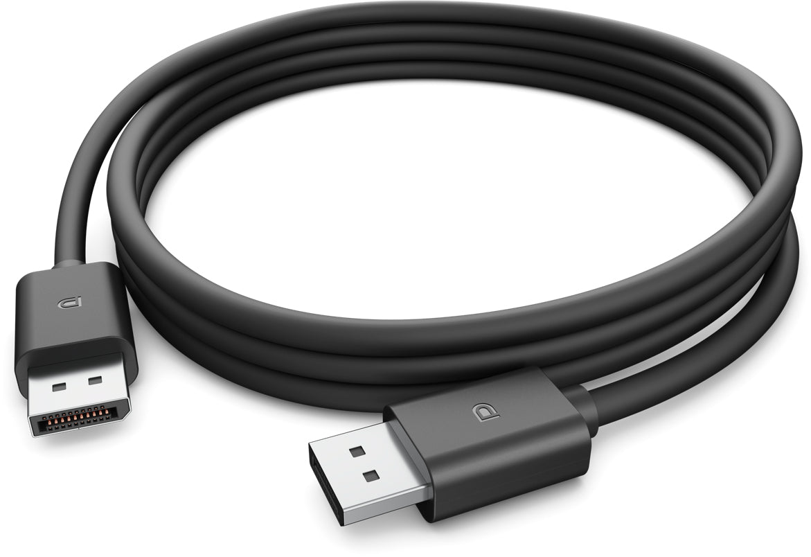 DELL CB325D 1.8 m DisplayPort Black Cable