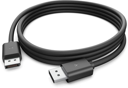 DELL CB325D 1.8 m DisplayPort Black Cable