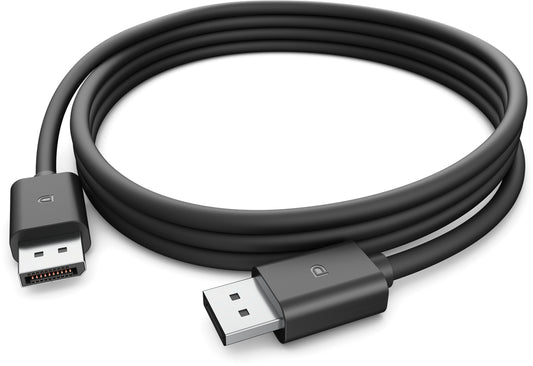 DELL CB325D 1.8 m DisplayPort Black Cable