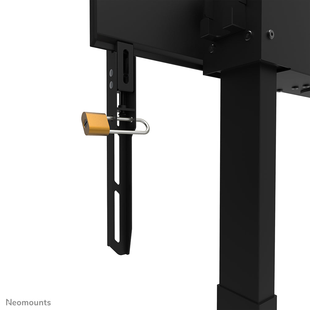 Neomounts WL55-875BL1 TV floor stand 55-100" - wall - motorised - TÜV