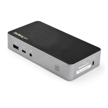 StarTech.com Monitor 1080p Power USB-C Docking Station 65W