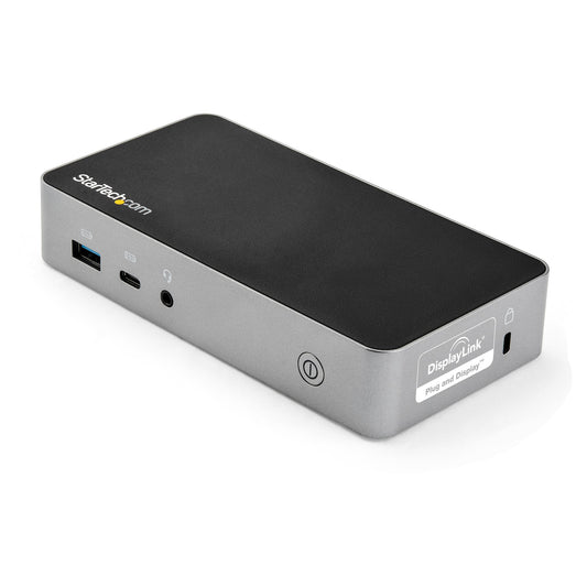 StarTech.com Monitor 1080p Power USB-C Docking Station 65W