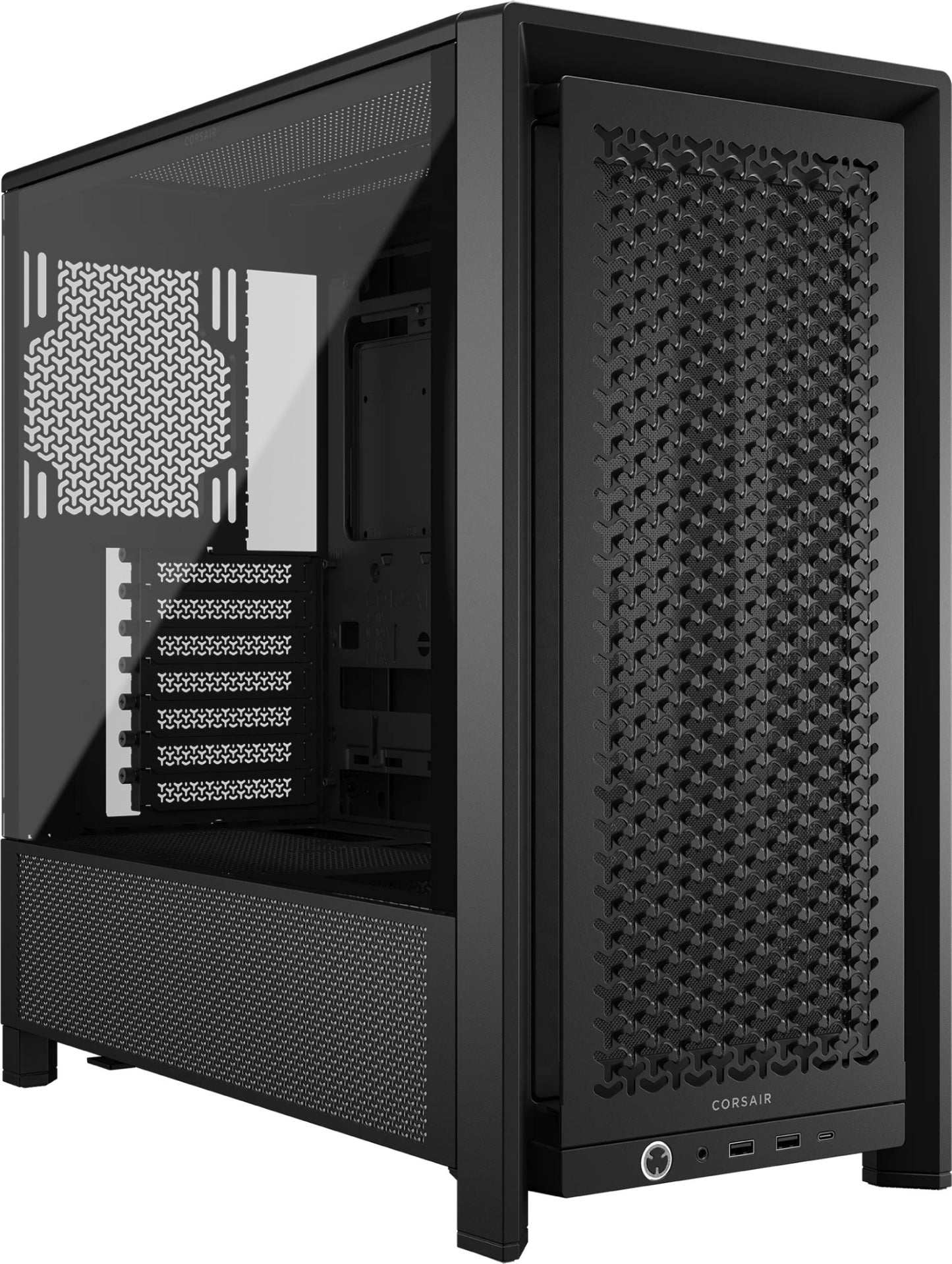 Corsair FRAME 4000D Midi Tower Black PC Case