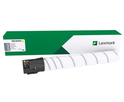 Lexmark 76C00Y0 Yellow Toner Cartridge (11.5K pages)