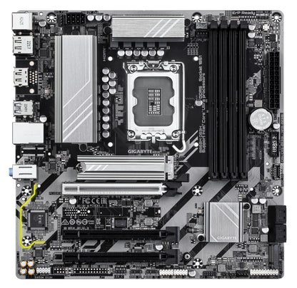 Gigabyte B860M DS3H Motherboard - Intel Core Ultra Series CPUs, 5+1+2+1 Phases VRM