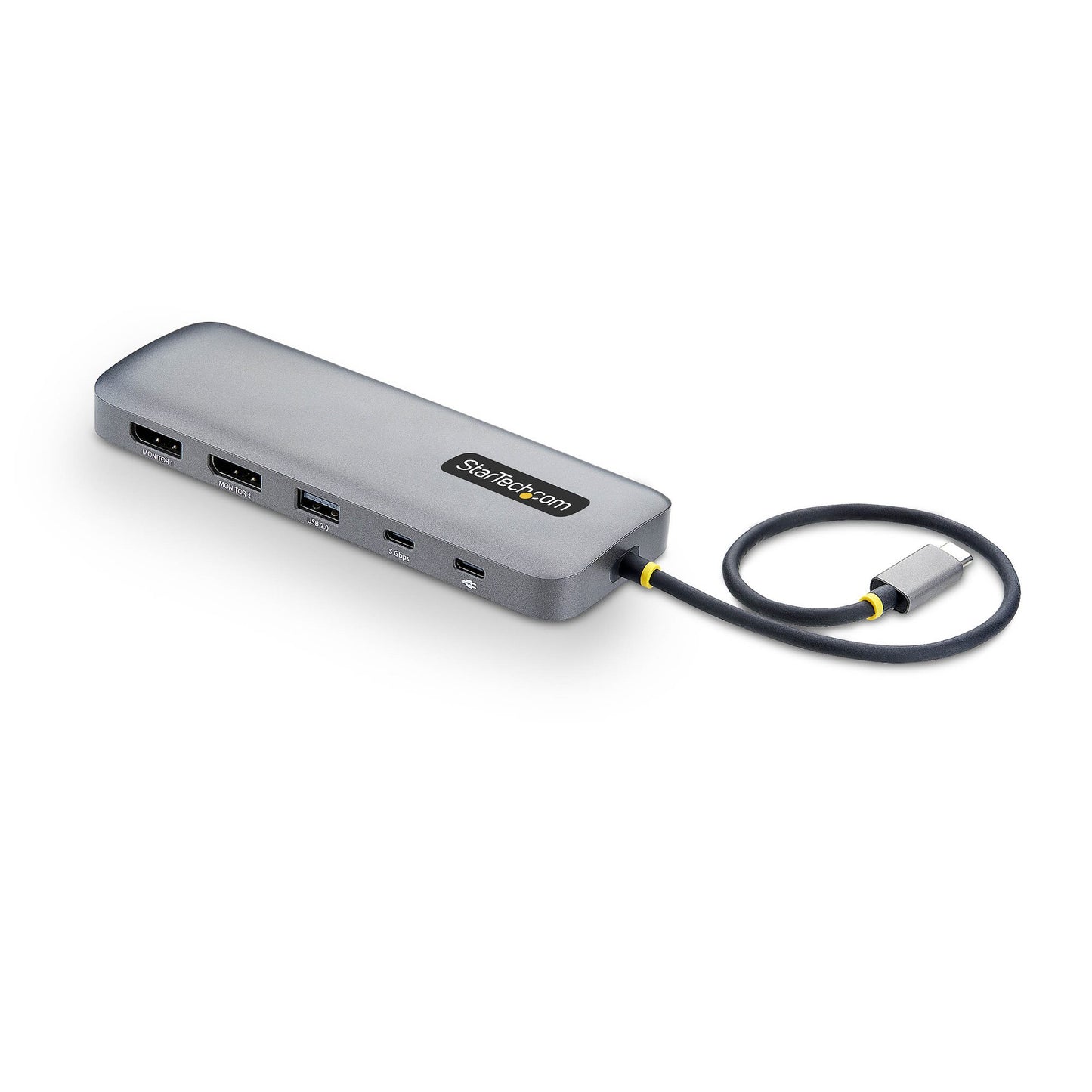 StarTech.com 10-in-1 Dual-DisplayPort Multiport USB-C Docking Station