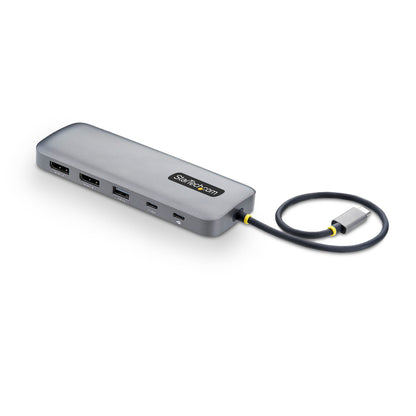StarTech.com 10-in-1 Dual-DisplayPort Multiport USB-C Docking Station