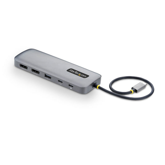 StarTech.com 10-in-1 Dual-DisplayPort Multiport USB-C Docking Station
