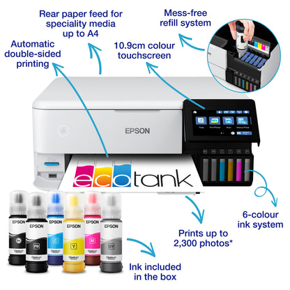 Epson EcoTank ET-8500 Printer