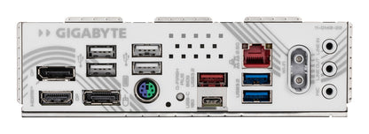 Gigabyte B850M EAGLE WIFI6E ICE Motherboard - AMD Ryzen 9000 Series CPUs, 8+2+2