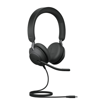 Jabra Evolve2 40 USB-C, UC Stereo Headset