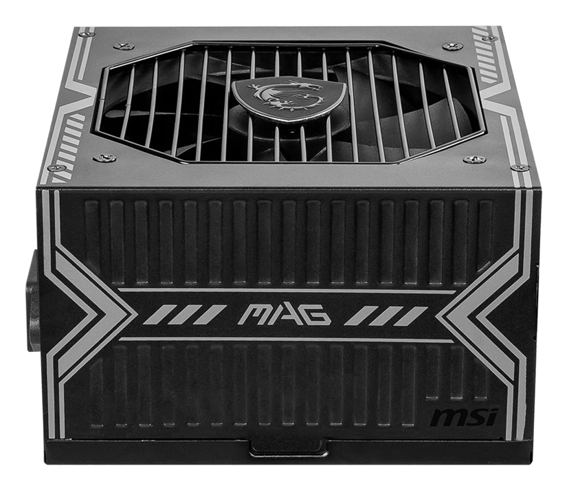 MSI MAG A650BN UK PSU '650W, 80 Plus Bronze certified, 12V Single-Rail, DC-to-DC Power Supply