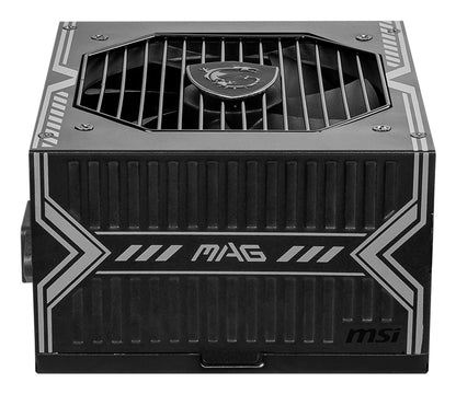 MSI MAG A650BN UK PSU '650W, 80 Plus Bronze certified, 12V Single-Rail, DC-to-DC Power Supply