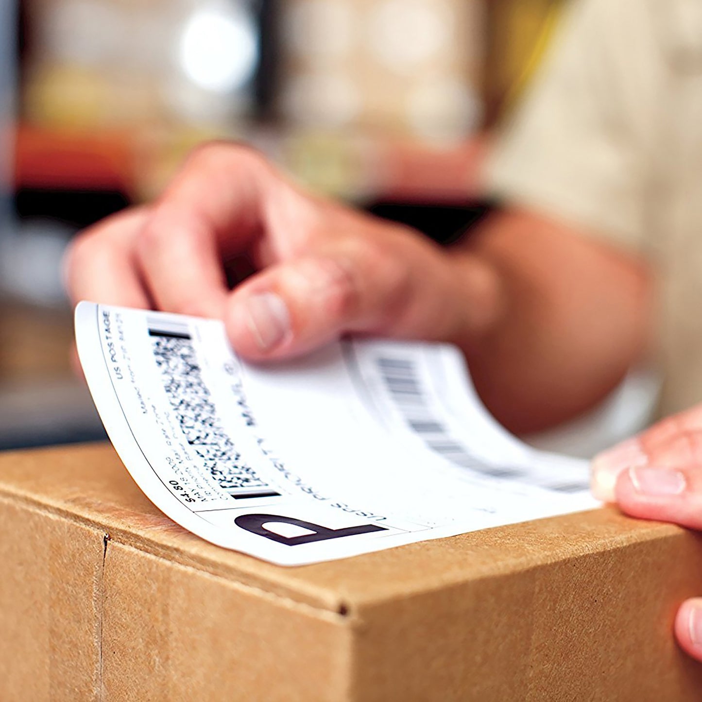 DYMO Authentic LabelWriter Extra Large Shipping Labels | 104 mm x 159 mm | Self