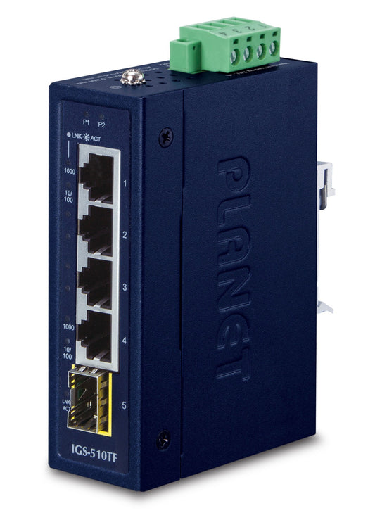 Planet IGS-510TF network switch