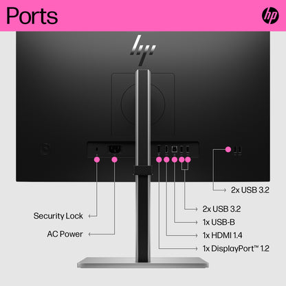 HP E24t G5 23.8" Full HD IPS Touch Monitor