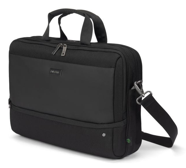 Dicota D32166-RPET laptop case 40.6 cm (16") Briefcase Black Laptop Bag