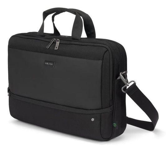 Dicota D32166-RPET laptop case 40.6 cm (16") Briefcase Black Laptop Bag