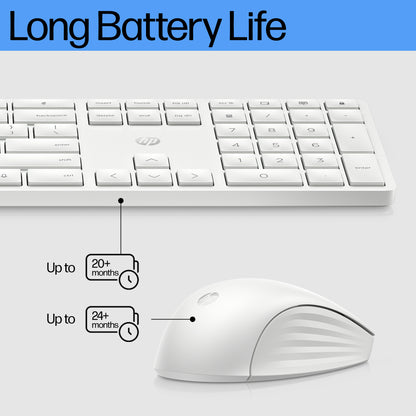 HP 655 Wireless Keyboard & Mouse Combo